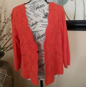 Beautiful light Cotton cardigan sweater